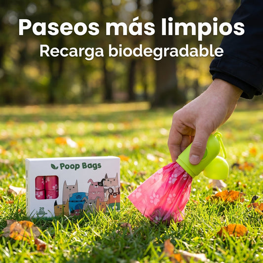 Biodegradable Dog Waste Bags Rolls