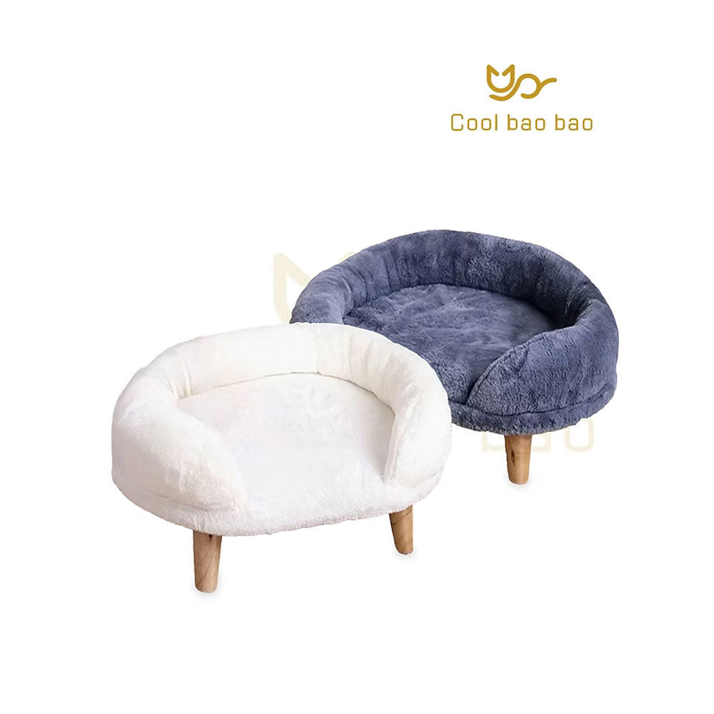 COOL BAO BAO - Sofá Cama Para Perro y Gato 55 Cm