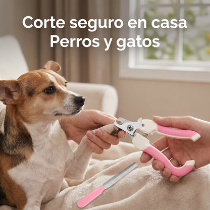 Cortauñas para perro y gato