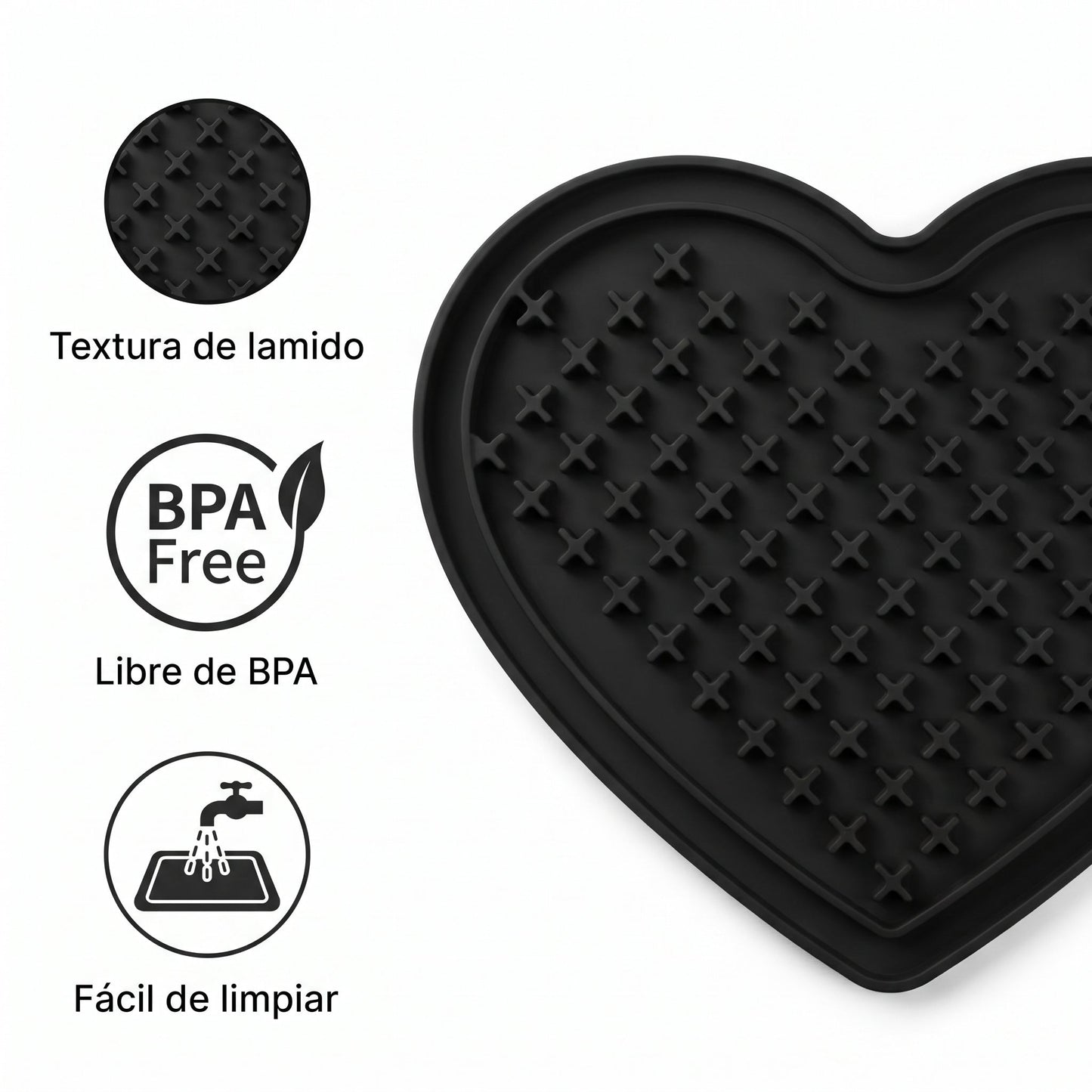 Pet Silicone Lick Mat