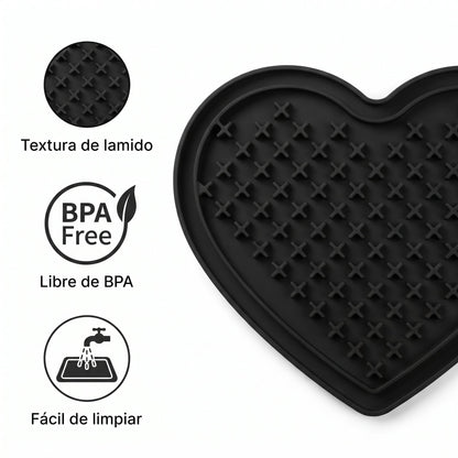 Pet Silicone Lick Mat