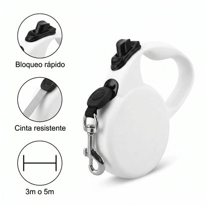 Correa Retráctil para Perro 3m/5m