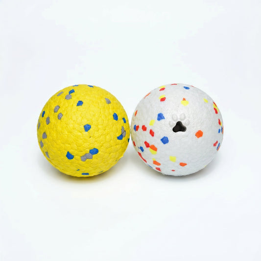 Pelota dental para perro