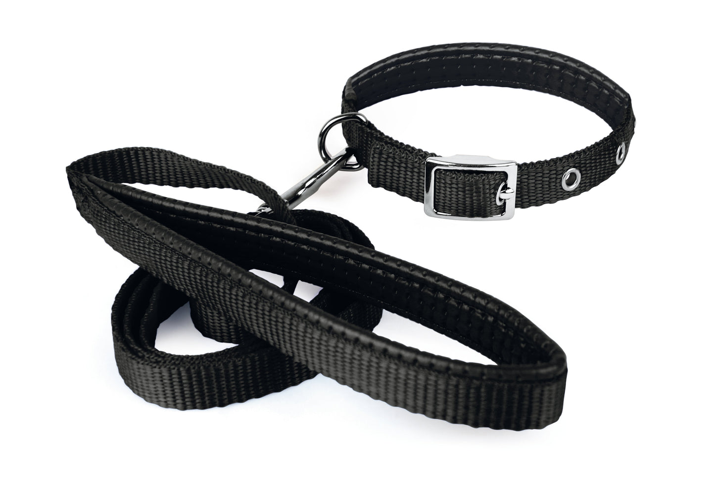 Collar con Correa Suave