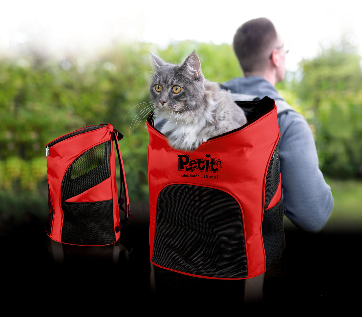 Mochila de transporte