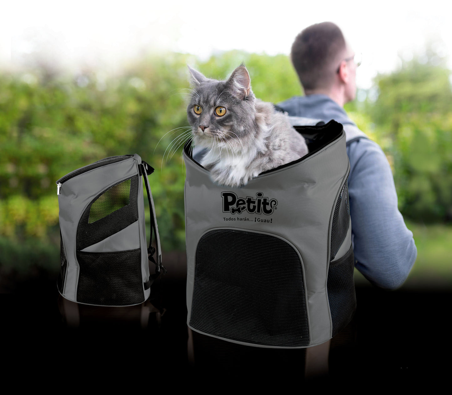 Mochila de transporte