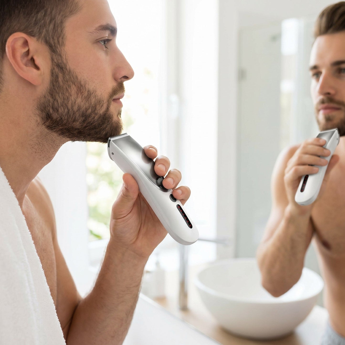 Compact Electric Shaver