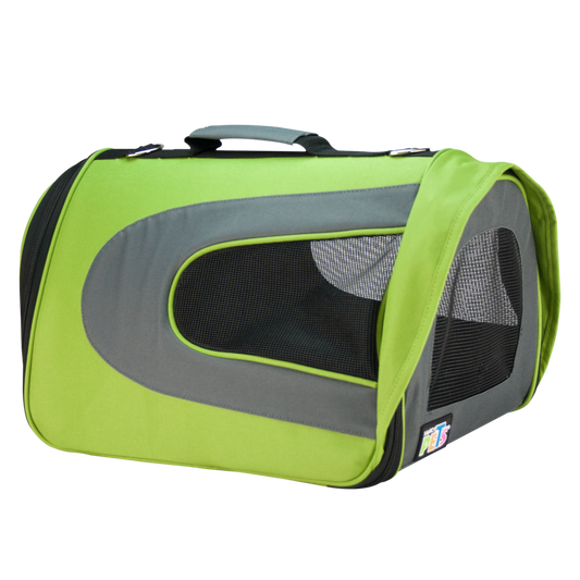 Transportadora Gde De Tela Verde Fashion Fl8808